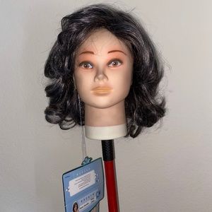 2 for $45 Short Wavy Grey Wig
